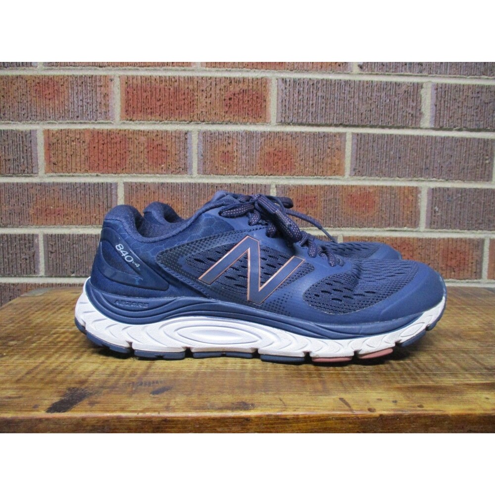New Balance Womens 840v4 Navy Blue Indigo W840BN4 Running Shoes Sneakers 9 B